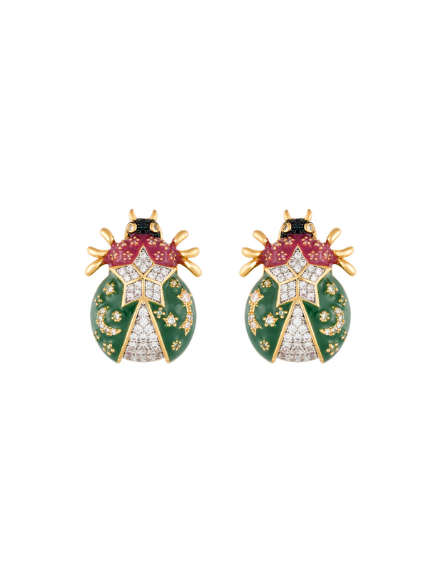 Topos Thea Verde - Crystal - Neck Burgundy