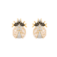 Topos Thea Crystal Pearl-Neck Black