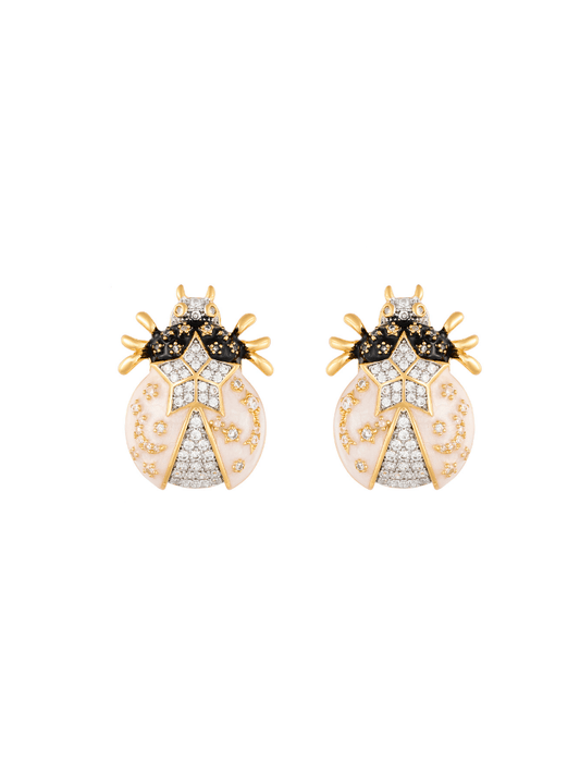 Topos Thea Crystal Pearl-Neck Black