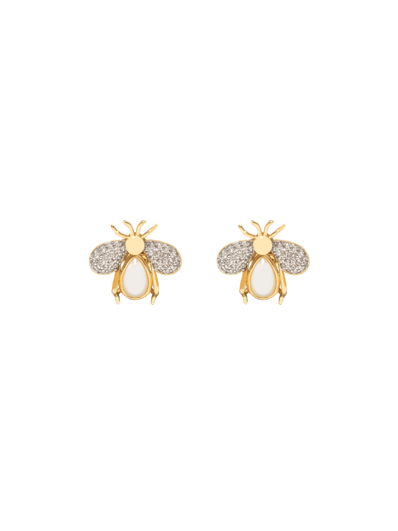 Topos Abeja Real Crystal y Perla