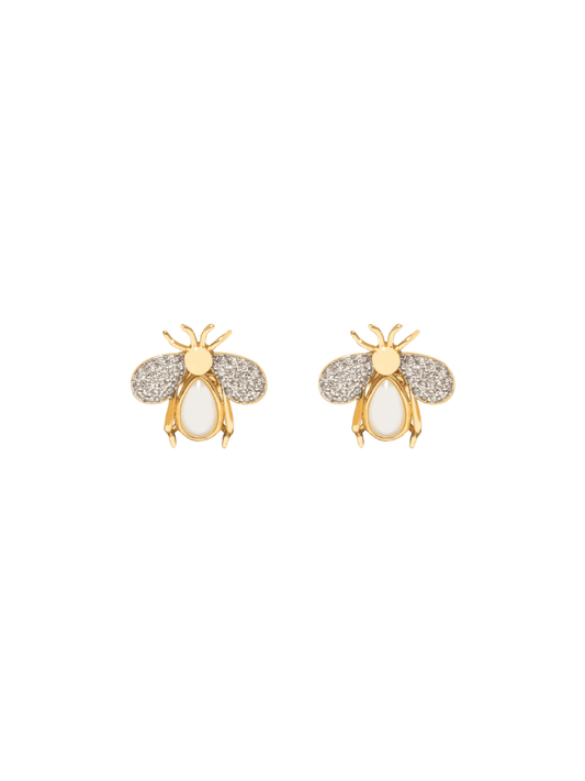 Topos Abeja Real Crystal y Perla