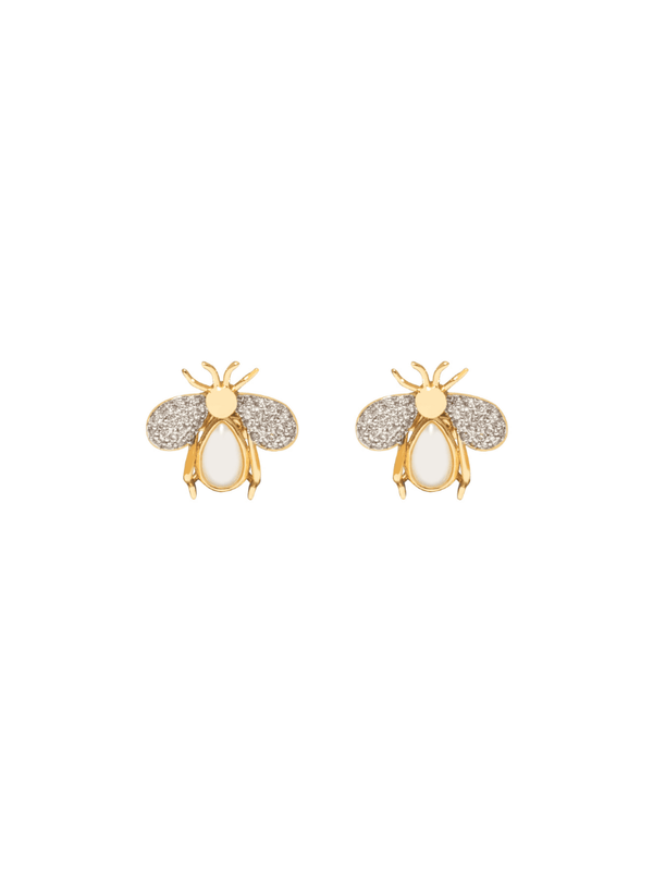 Topos Abeja Real Crystal y Perla