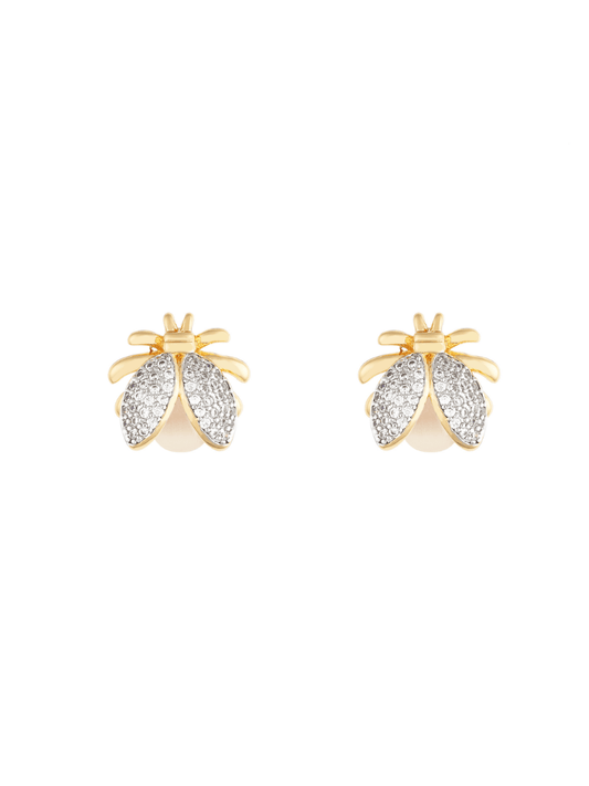 Topos Catarina Ojo Gato Blanco Crystal