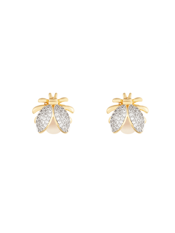 Topos Catarina Ojo Gato Blanco Crystal
