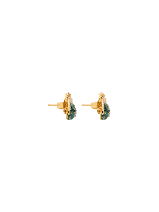 Topos Mini Ibis Verde Militar + Crsytal