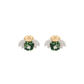 Topos Mini Ibis Verde Militar + Crsytal