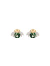 Topos Mini Ibis Verde Militar + Crsytal