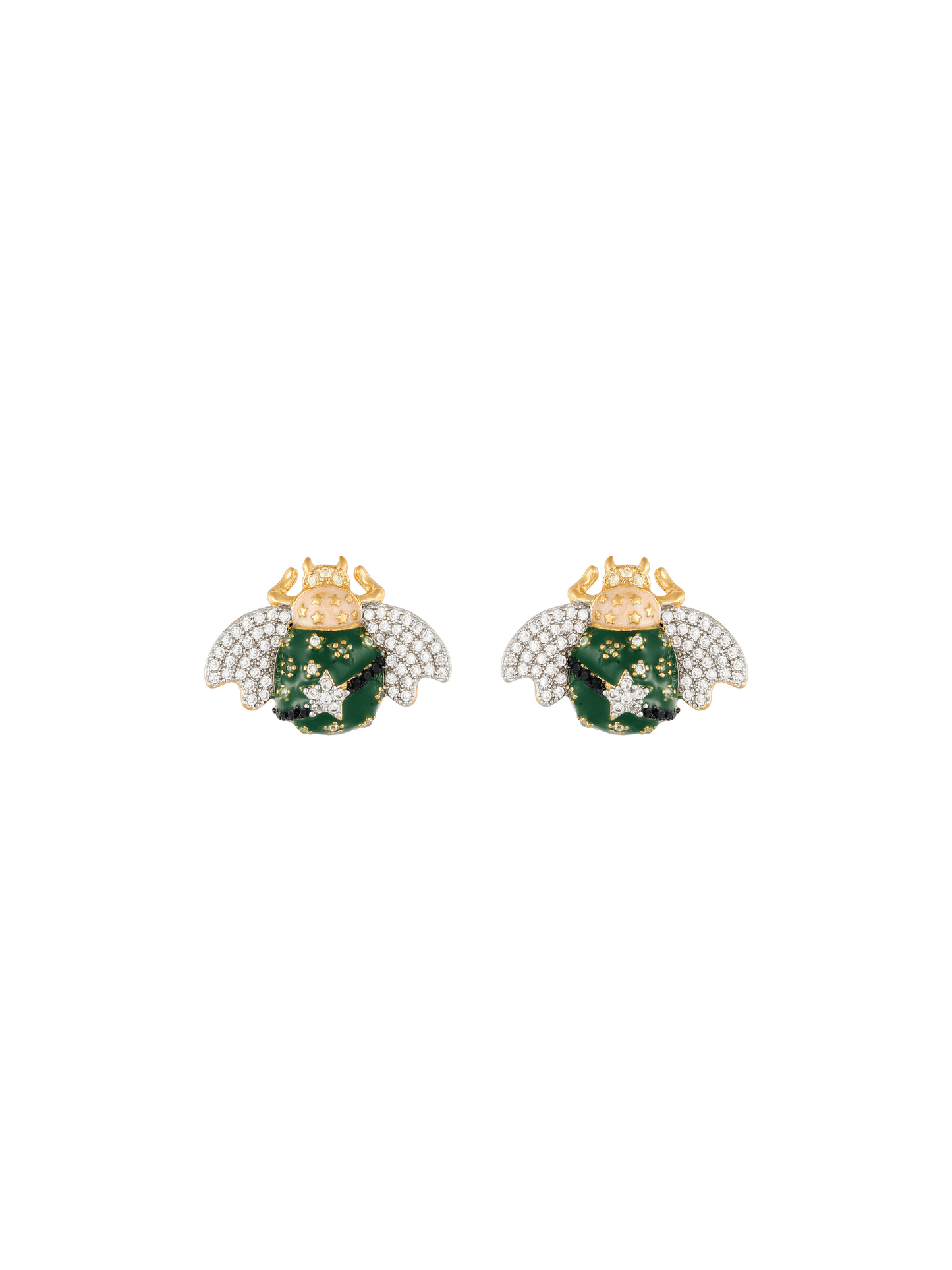 Topos Mini Ibis Verde Militar + Crsytal