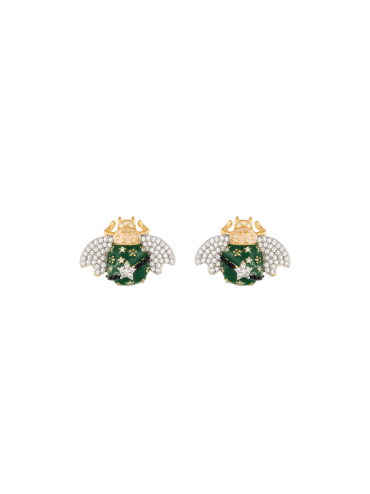Topos Mini Ibis Verde Militar + Crsytal