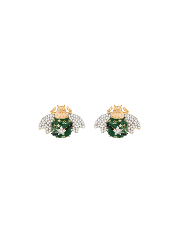 Topos Mini Ibis Verde Militar + Crsytal
