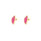 Topos Corazon Ruby Borde Crystal