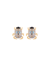 Aretes Gran Escarabajo Deliro Anka Cristal