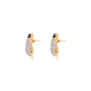 Aretes Gran Escarabajo Deliro Anka Cristal