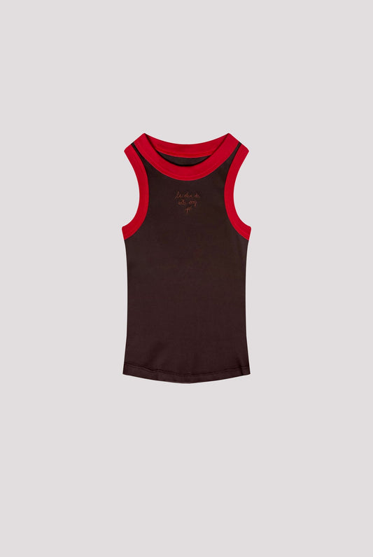 Top Tank Brown