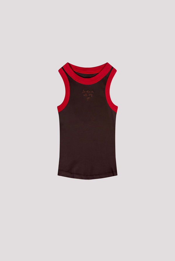 Top Tank Brown