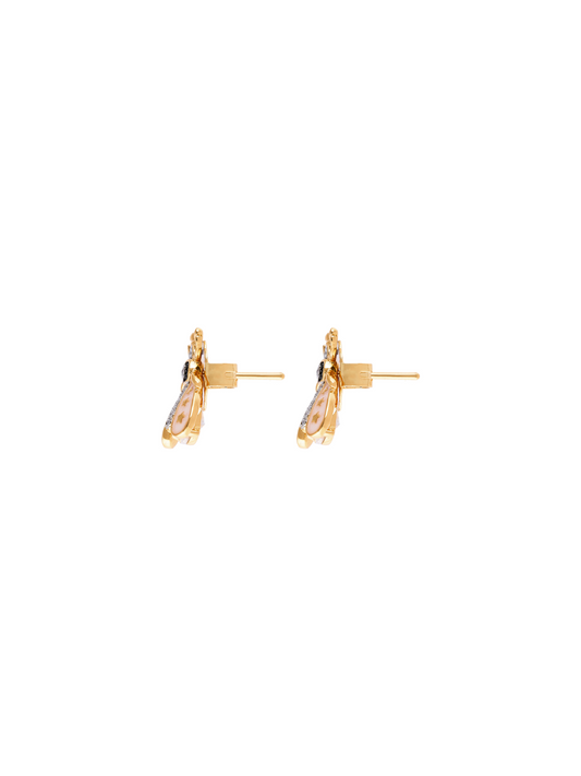 Topos Mini Vespa Happy Cristal Perla