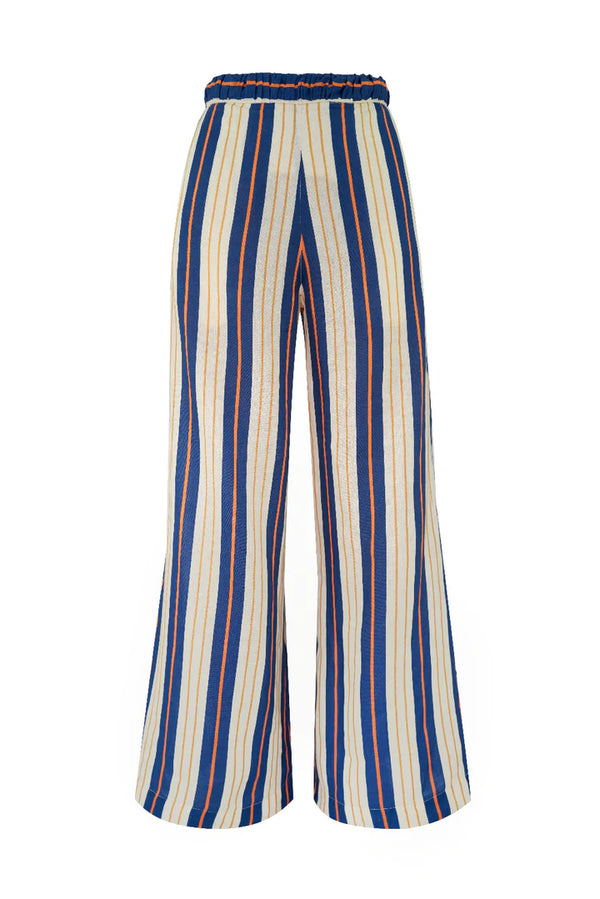 Pantalon Urania Blue Stripes