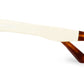 Gafas Cream/Leo Tortoise Hayes With Classical Lenses