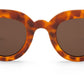 Gafas Cream/Leo Tortoise Hayes With Classical Lenses