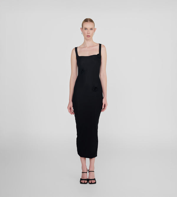 Dress Ivy Basalto One Size