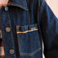 Chaleco Selvedge