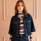 Chaleco Selvedge