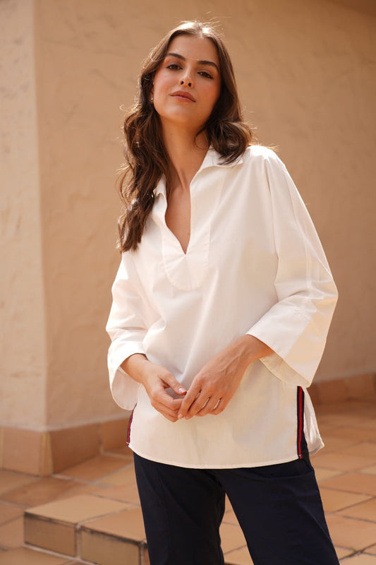 Camisa Relajada Cottom