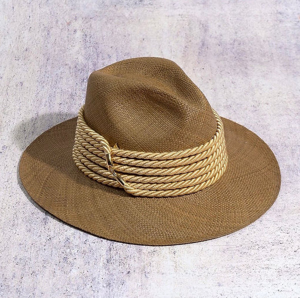 Sombrero Chocha Brown Hat