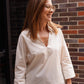Camisa Relajada Ivory