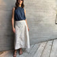 Falda Petronia Ivory