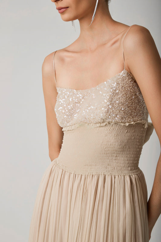 Vestido Sabina Nude