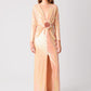 Vestido Alicia Lentejuelas Nude
