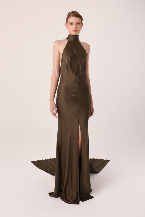 Vestido Clavel Olivo