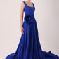 Vestido Lirio Azul Rey