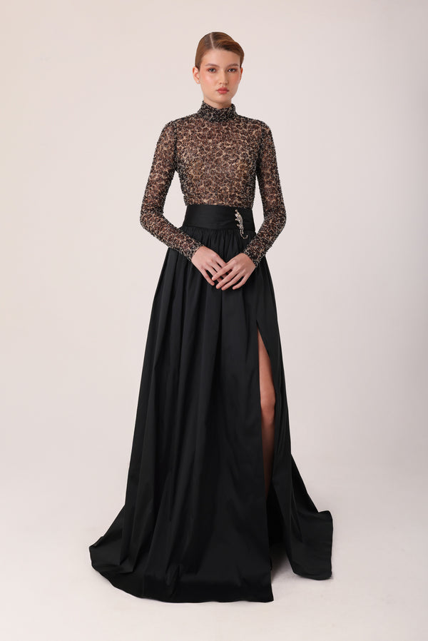 Vestido Margarita Animal Print