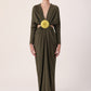 Vestido Verbena Oliva