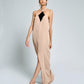 Vestido Petra Camel