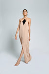 Vestido Petra Camel