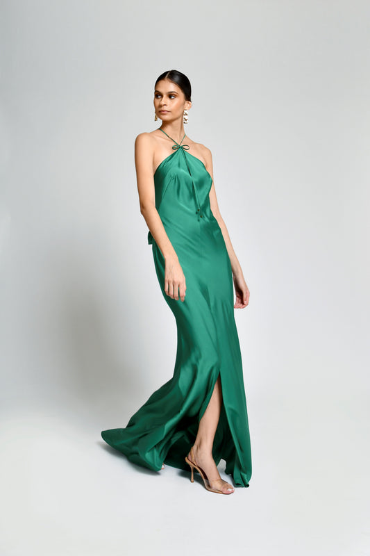 Vestido Giselle Verde