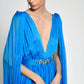 Vestido Olympia Azul