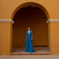 Vestido Olympia Azul