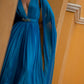 Vestido Olympia Azul