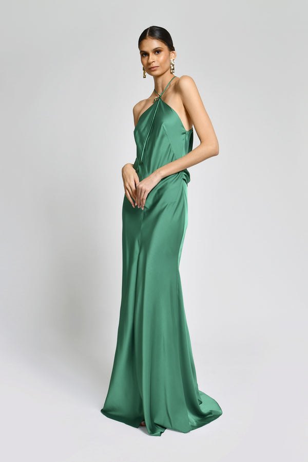 Vestido Giselle Verde