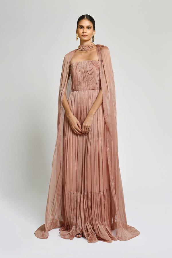 Vestido Irene Palo Rosa