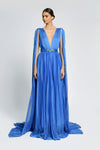 Vestido Olympia Azul