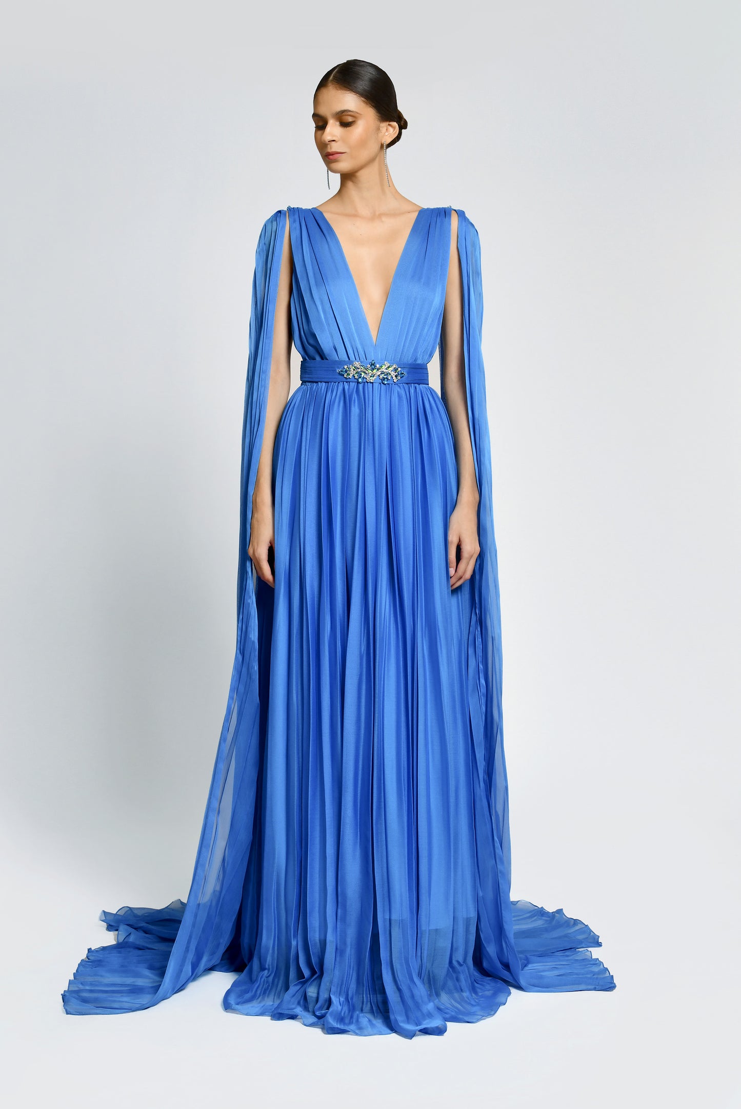 Vestido Olympia Azul