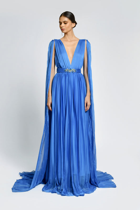 Vestido Olympia Azul