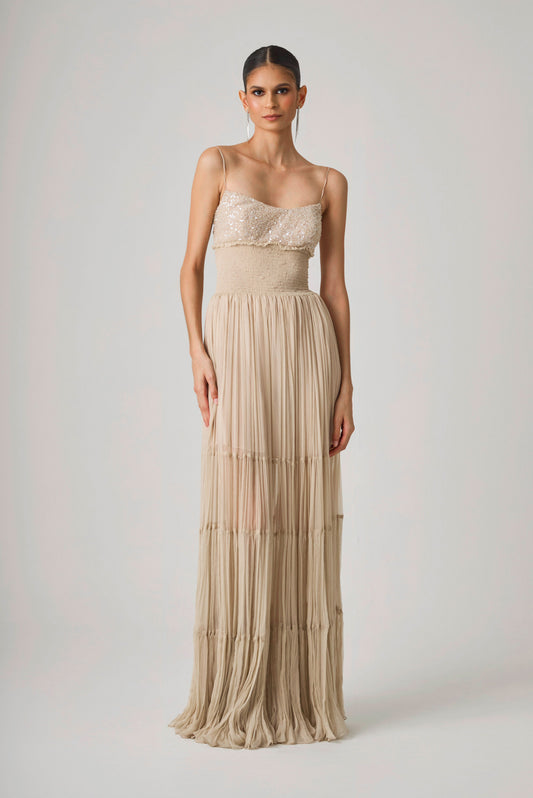 Vestido Sabina Nude
