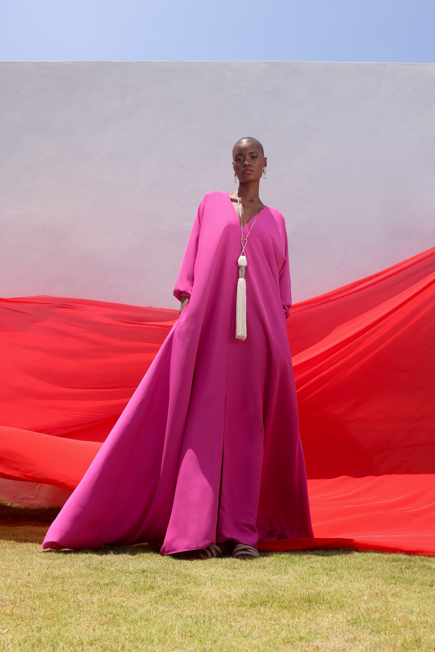 Vestido Torcaza Fucsia
