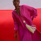 Vestido Torcaza Fucsia